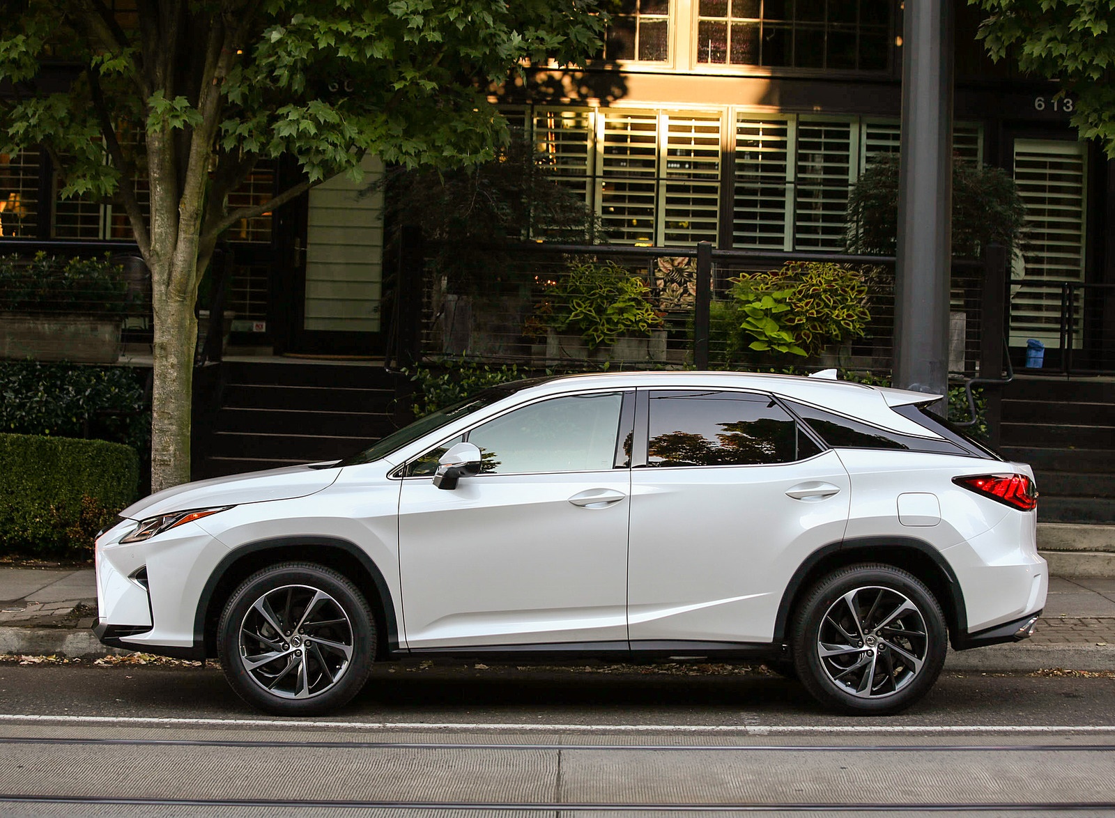2018 Lexus RX 350 Side Wallpapers #64 of 64