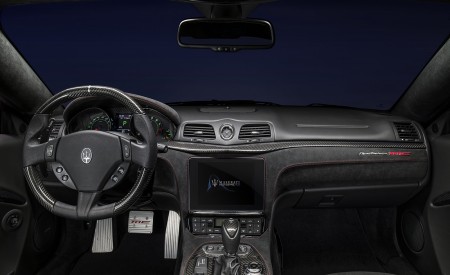 2018 Maserati GranTurismo MC Sport Line Interior Cockpit Wallpapers 450x275 (14)