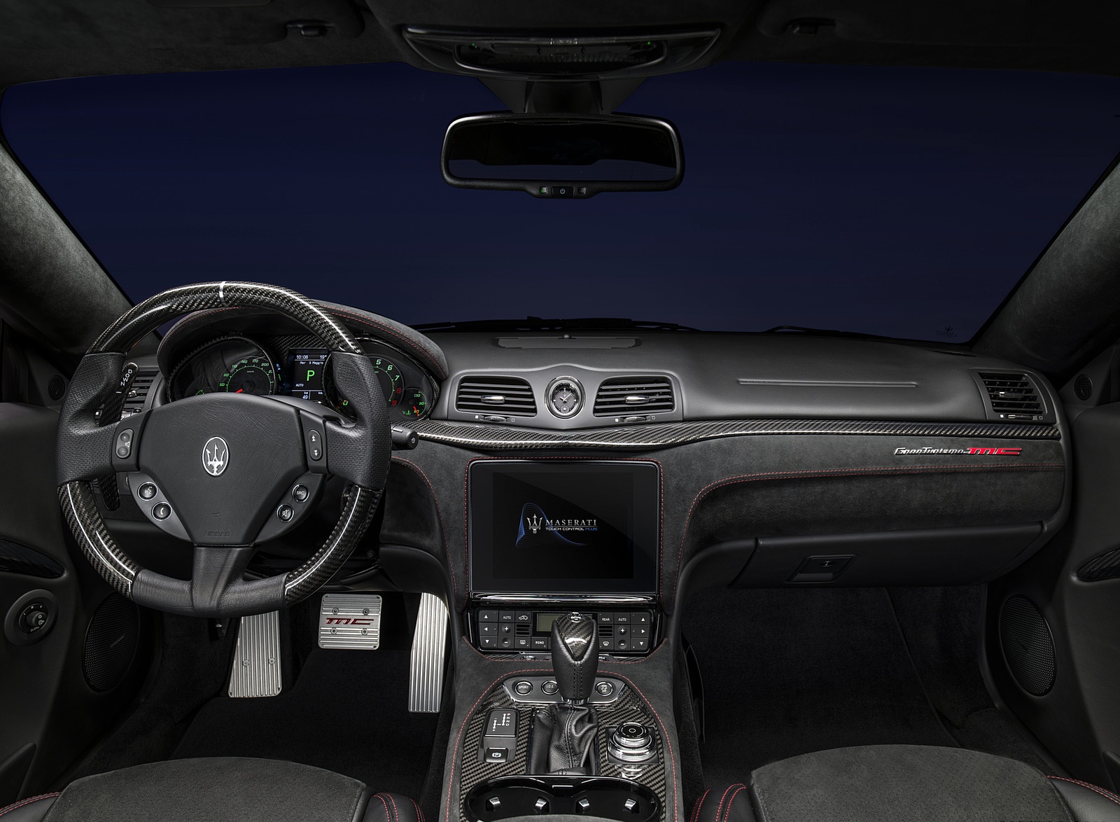 2018 Maserati GranTurismo MC Sport Line Interior Cockpit Wallpapers #14 of 20