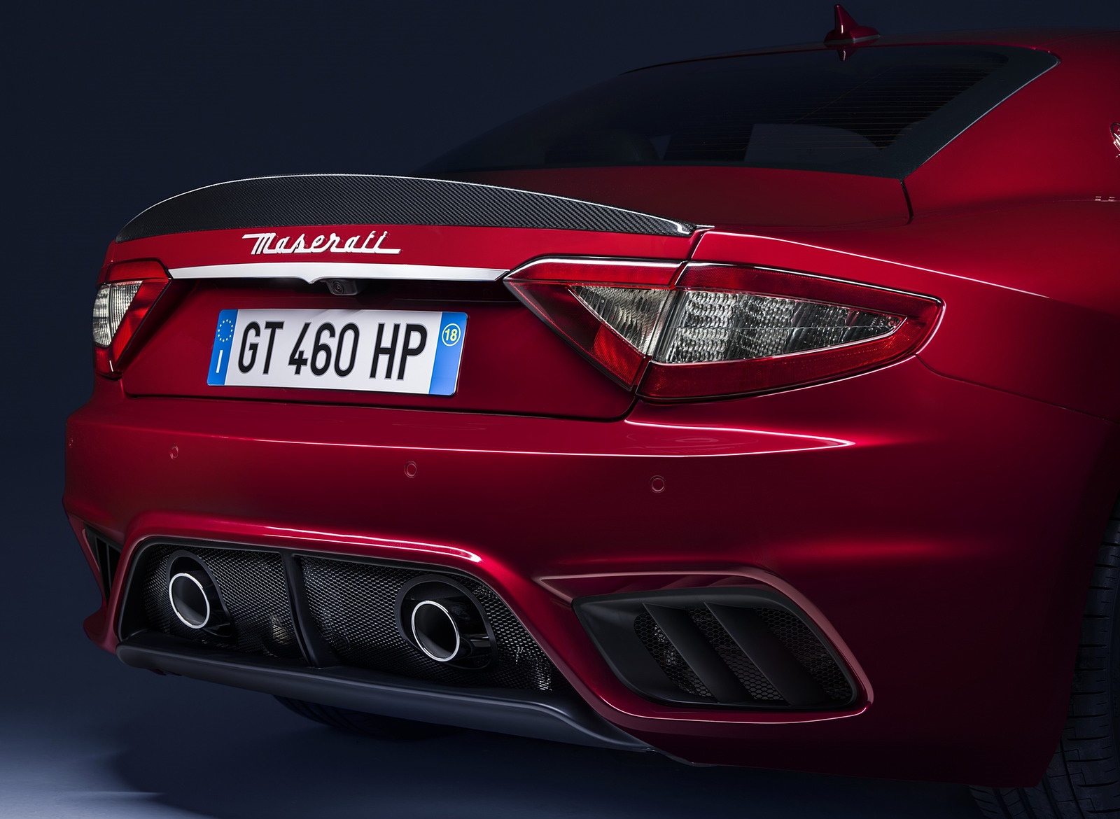 2018 Maserati GranTurismo MC Sport Line Rear Bumper Wallpapers (9)