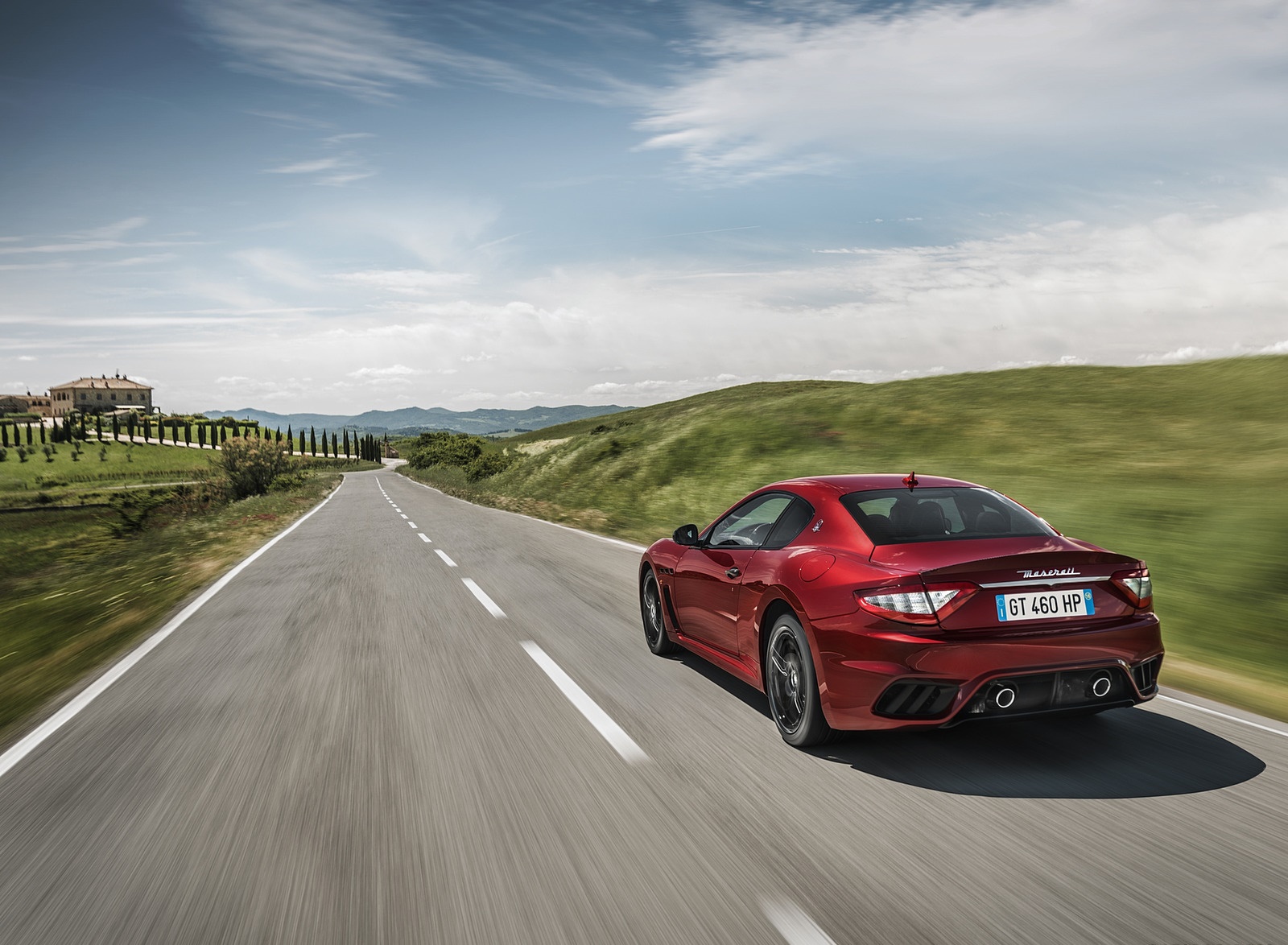 2018 Maserati GranTurismo MC Sport Line Rear Three-Quarter Wallpapers #3 of 20