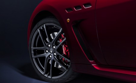2018 Maserati GranTurismo MC Sport Line Wheel Wallpapers 450x275 (8)
