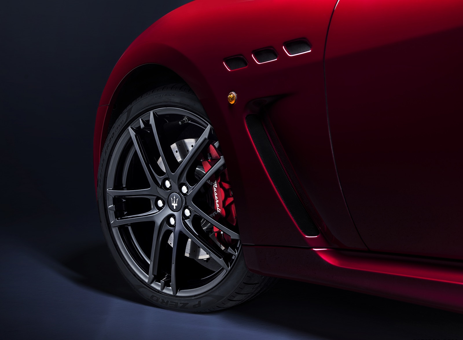 2018 Maserati GranTurismo MC Sport Line Wheel Wallpapers #8 of 20