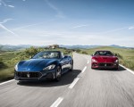 2018 Maserati GranTurismo MC Sport Line and GranCabrio Wallpapers 150x120