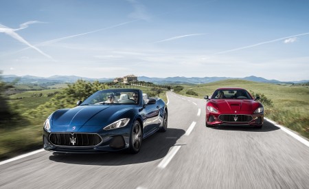 2018 Maserati GranTurismo MC Sport Line and GranCabrio Wallpapers 450x275 (2)