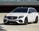 2018 Mercedes-AMG E63 S Wagon 4MATIC+ (Color: Diamond White) Front Three-Quarter Wallpapers 150x120 (31)