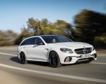 2018 Mercedes-AMG E63 S Wagon 4MATIC+ (Color: Diamond White) Front Three-Quarter Wallpapers 150x120 (20)