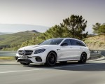 2018 Mercedes-AMG E63 S Wagon 4MATIC+ (Color: Diamond White) Front Three-Quarter Wallpapers 150x120 (19)