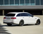 2018 Mercedes-AMG E63 S Wagon 4MATIC+ (Color: Diamond White) Rear Three-Quarter Wallpapers 150x120