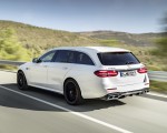 2018 Mercedes-AMG E63 S Wagon 4MATIC+ (Color: Diamond White) Rear Three-Quarter Wallpapers 150x120 (28)