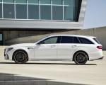 2018 Mercedes-AMG E63 S Wagon 4MATIC+ (Color: Diamond White) Side Wallpapers 150x120 (33)