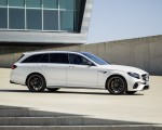 2018 Mercedes-AMG E63 S Wagon 4MATIC+ (Color: Diamond White) Side Wallpapers 150x120 (32)