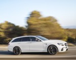 2018 Mercedes-AMG E63 S Wagon 4MATIC+ (Color: Diamond White) Side Wallpapers 150x120 (26)