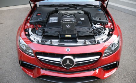 2018 Mercedes-AMG E63 S Wagon Engine Wallpapers 450x275 (14)