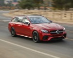 2018 Mercedes-AMG E63 S Wagon Front Three-Quarter Wallpapers 150x120 (3)