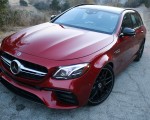 2018 Mercedes-AMG E63 S Wagon Front Three-Quarter Wallpapers 150x120