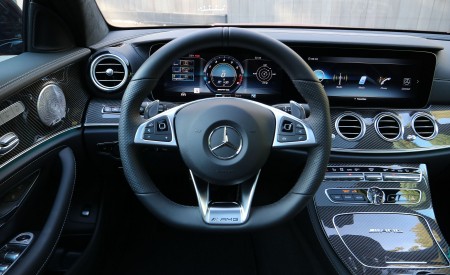 2018 Mercedes-AMG E63 S Wagon Interior Cockpit Wallpapers 450x275 (17)