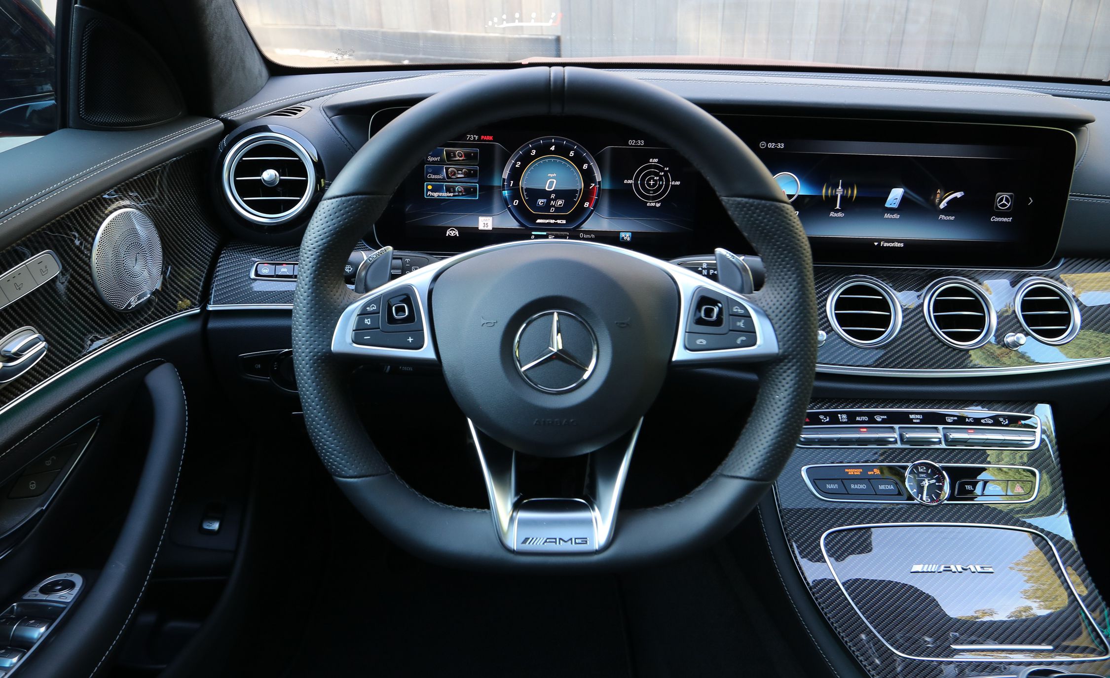 2018 Mercedes-AMG E63 S Wagon Interior Cockpit Wallpapers #17 of 37