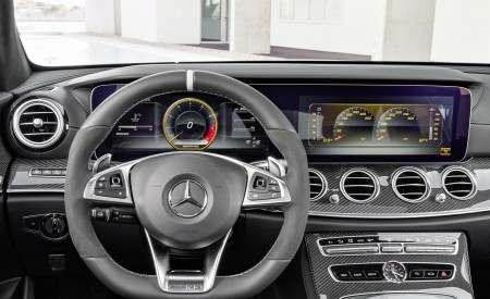 2018 Mercedes-AMG E63 S Wagon Interior Cockpit Wallpapers 450x275 (36)