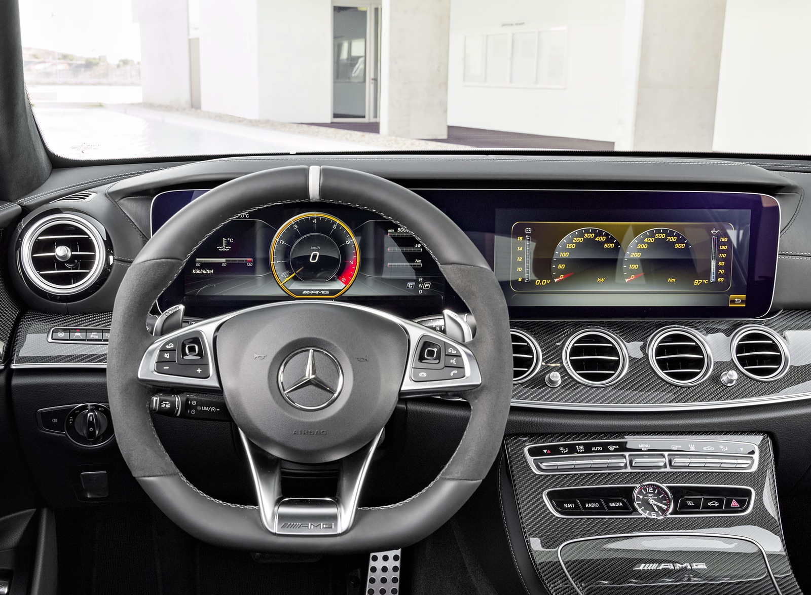 2018 Mercedes-AMG E63 S Wagon Interior Cockpit Wallpapers #36 of 37