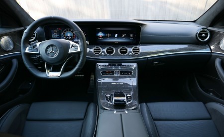2018 Mercedes-AMG E63 S Wagon Interior Cockpit Wallpapers 450x275 (16)