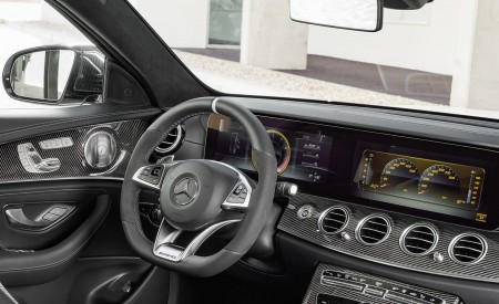2018 Mercedes-AMG E63 S Wagon Interior Wallpapers 450x275 (37)