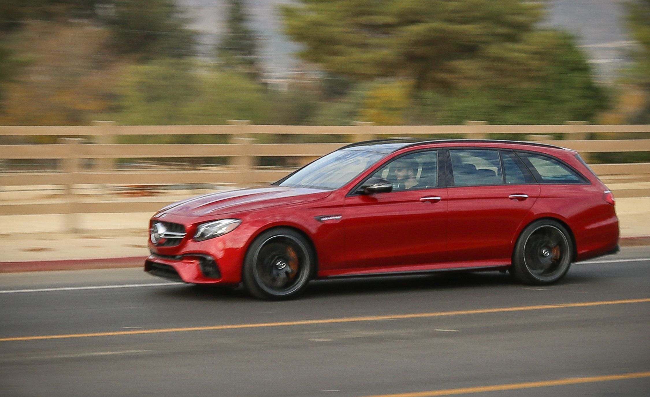 2018 Mercedes-AMG E63 S Wagon Side Wallpapers #1 of 37