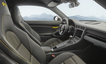 2018 Porsche 911 Carrera T Interior Seats Wallpapers 450x275 (12)