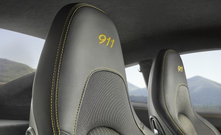 2018 Porsche 911 Carrera T Interior Seats Wallpapers 450x275 (11)