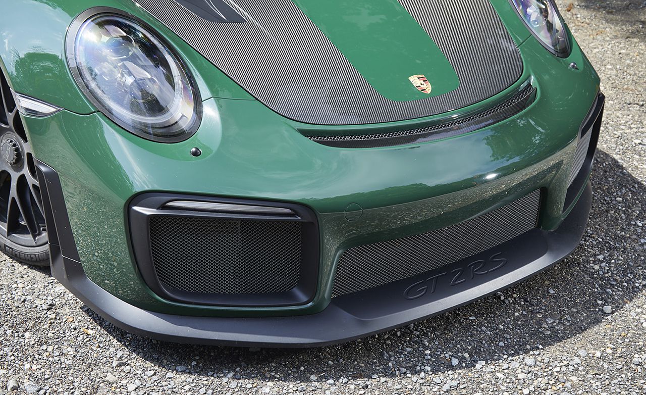 2018 Porsche 911 GT2 RS Grill Wallpapers #6 of 28