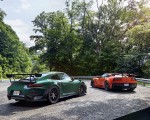 2018 Porsche 911 GT2 RS and 2019 Chevrolet Corvette ZR1 Side Wallpapers 150x120