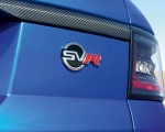 2018 Range Rover Sport SVR Badge Wallpapers 150x120