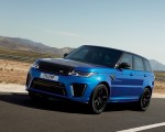 2018 Range Rover Sport SVR Front Three-Quarter Wallpapers 150x120