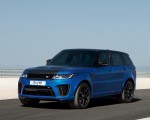 2018 Range Rover Sport SVR Front Three-Quarter Wallpapers 150x120