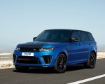 2018 Range Rover Sport SVR Front Three-Quarter Wallpapers 150x120