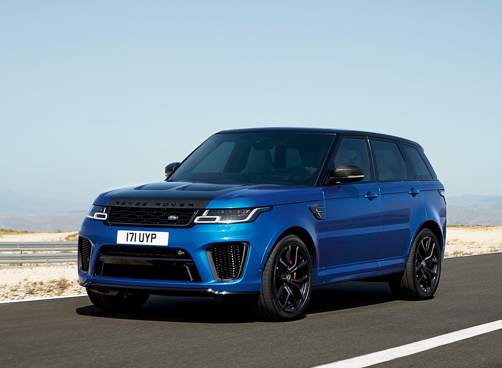 Range Rover Sport 2018 Hd Wallpaper