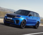 2018 Range Rover Sport SVR Front Three-Quarter Wallpapers 150x120 (17)