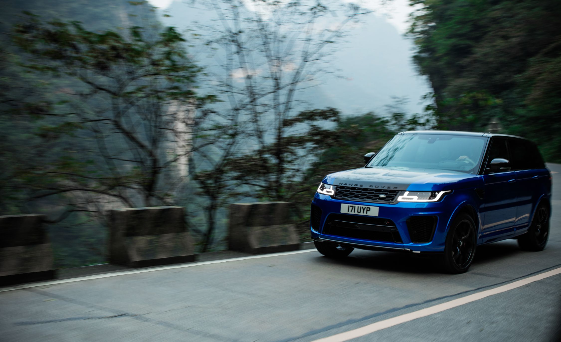 Range Rover Svr Hd Wallpaper