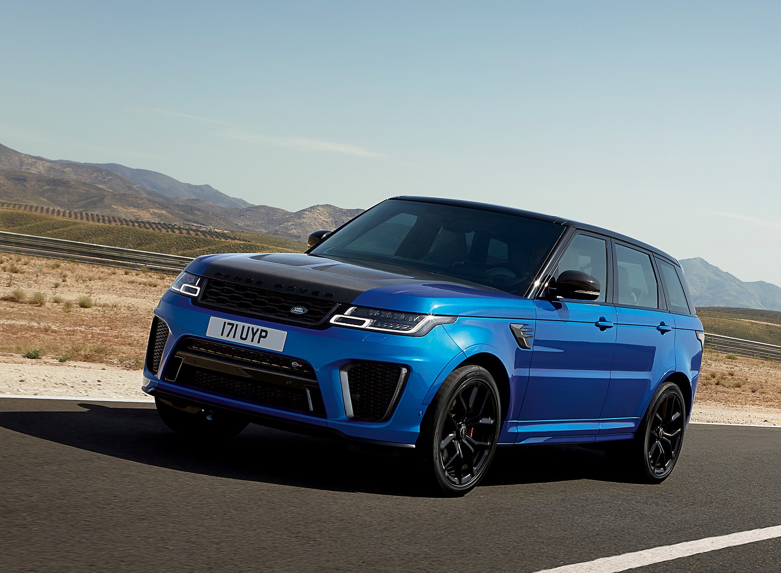 Range Rover Sport 2018 Hd Wallpaper