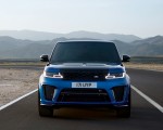 2018 Range Rover Sport SVR Front Wallpapers 150x120