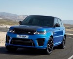 2018 Range Rover Sport SVR Front Wallpapers 150x120