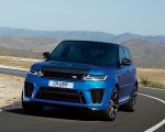 2018 Range Rover Sport SVR Front Wallpapers 150x120 (21)