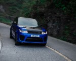 2018 Range Rover Sport SVR Front Wallpapers 150x120