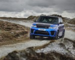 2018 Range Rover Sport SVR Off-Road Wallpapers 150x120