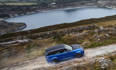 2018 Range Rover Sport SVR Off-Road Wallpapers 450x275 (24)