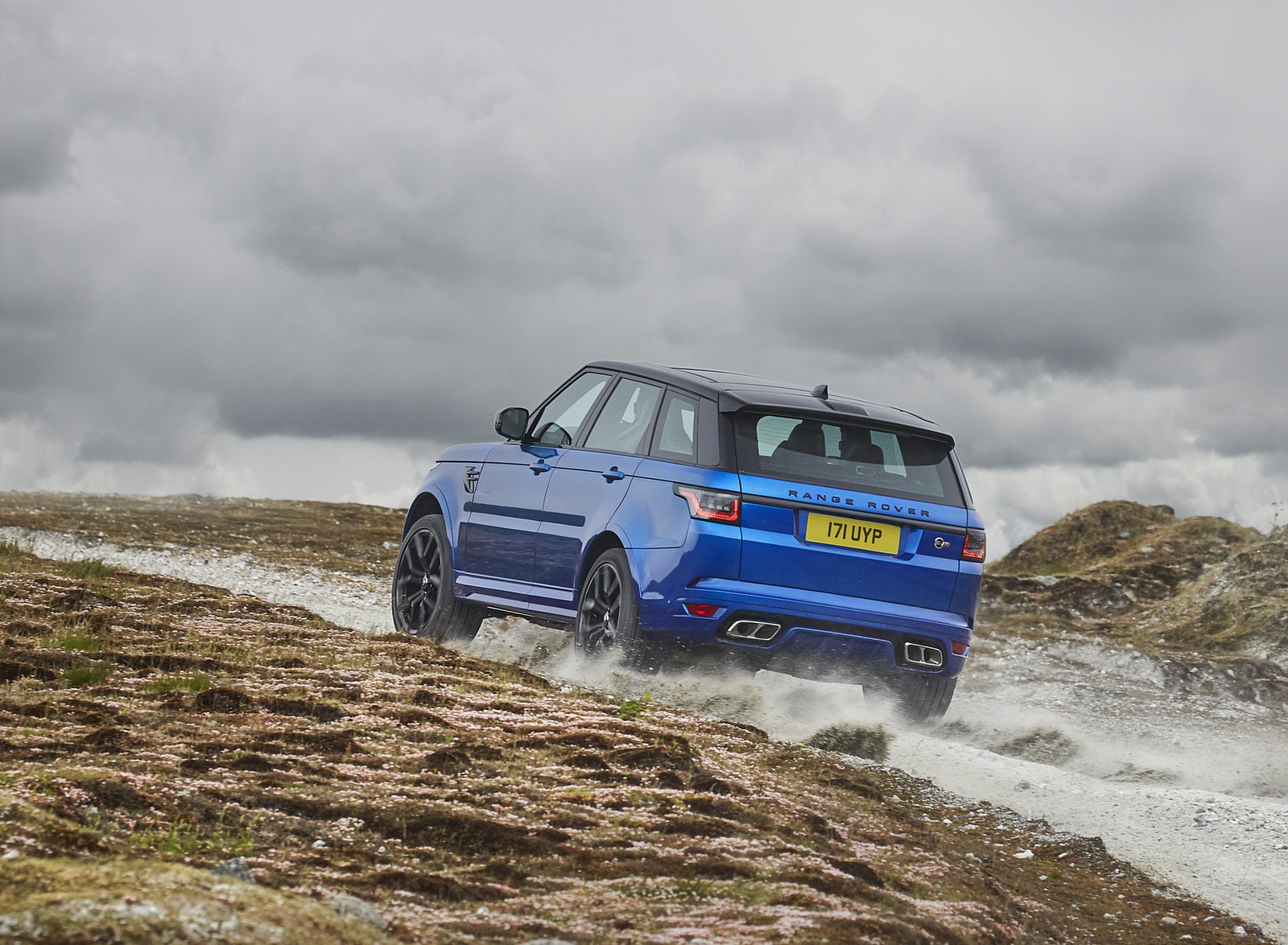 2018 Range Rover Sport SVR Off-Road Wallpapers #23 of 33