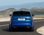 2018 Range Rover Sport SVR Rear Wallpapers 150x120