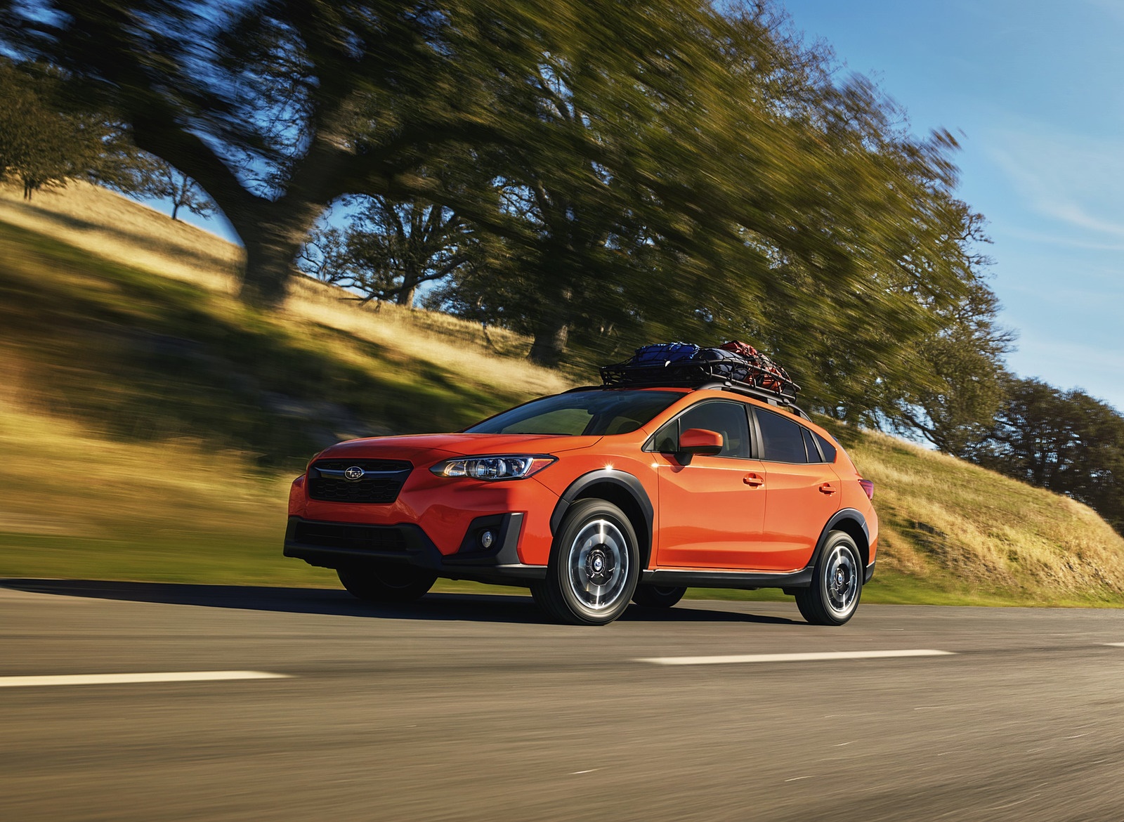 2018 Subaru Crosstrek Front Three-Quarter Wallpapers (1)