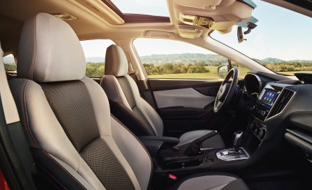 2018 Subaru Crosstrek Interior Front Seats Wallpapers 450x275 (10)