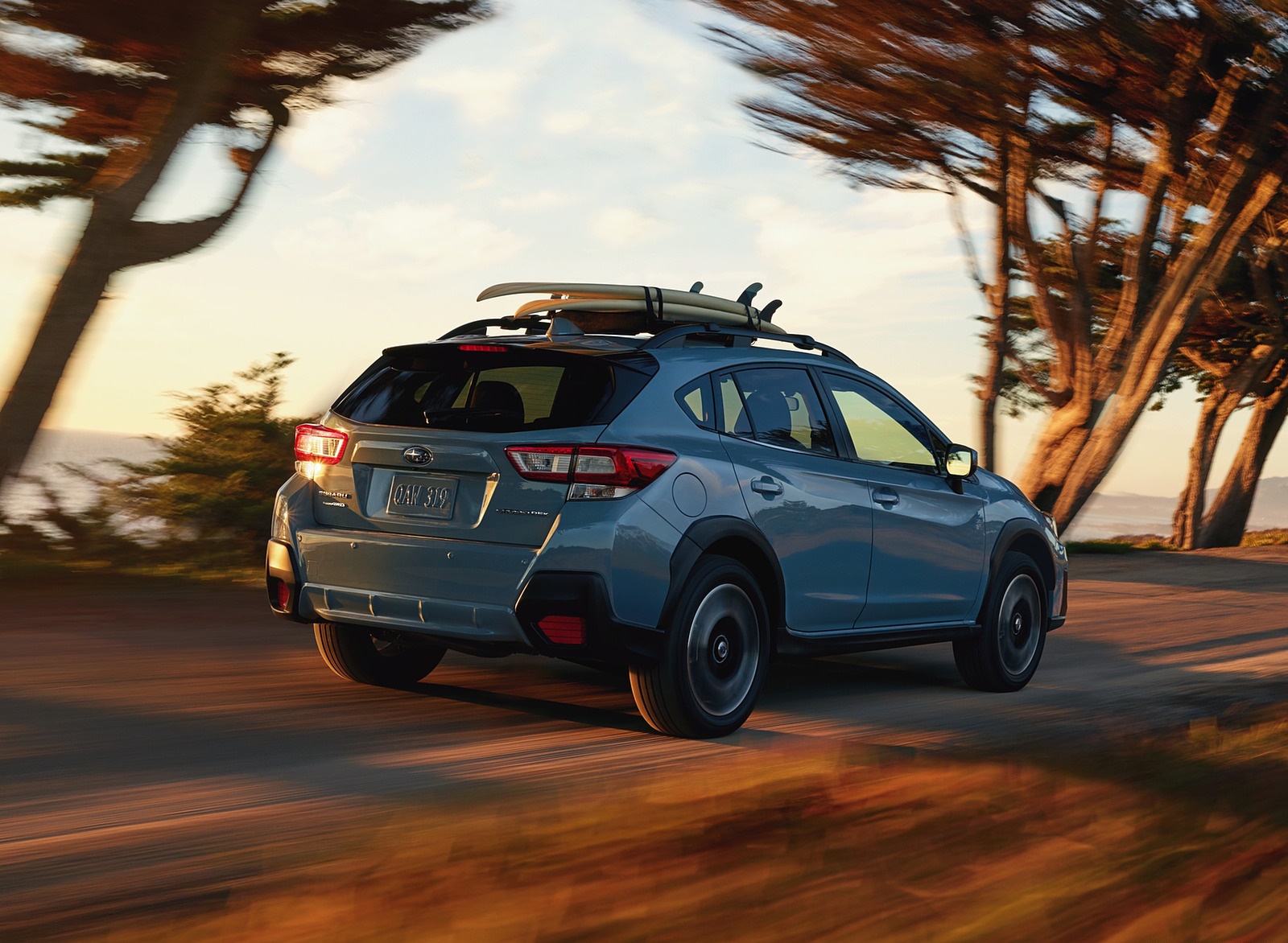 2018 Subaru Crosstrek Rear Three-Quarter Wallpapers (7)